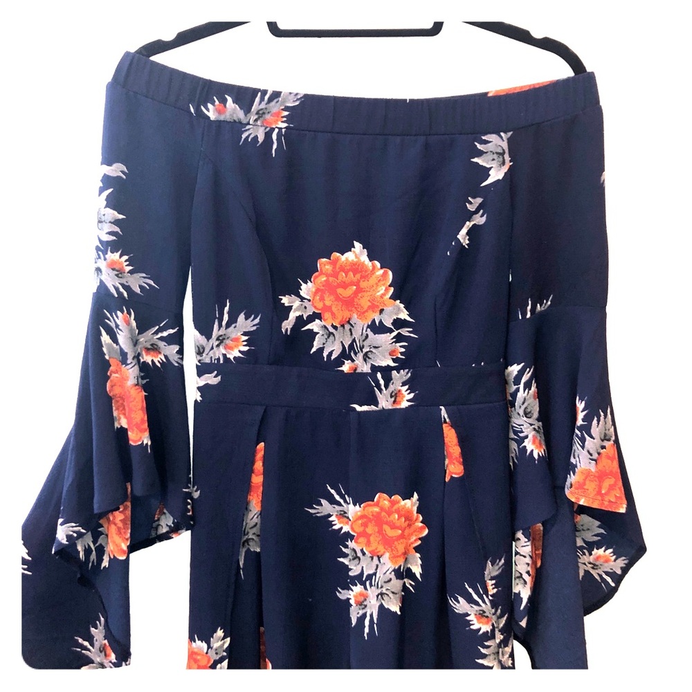 Off the shoulder romper